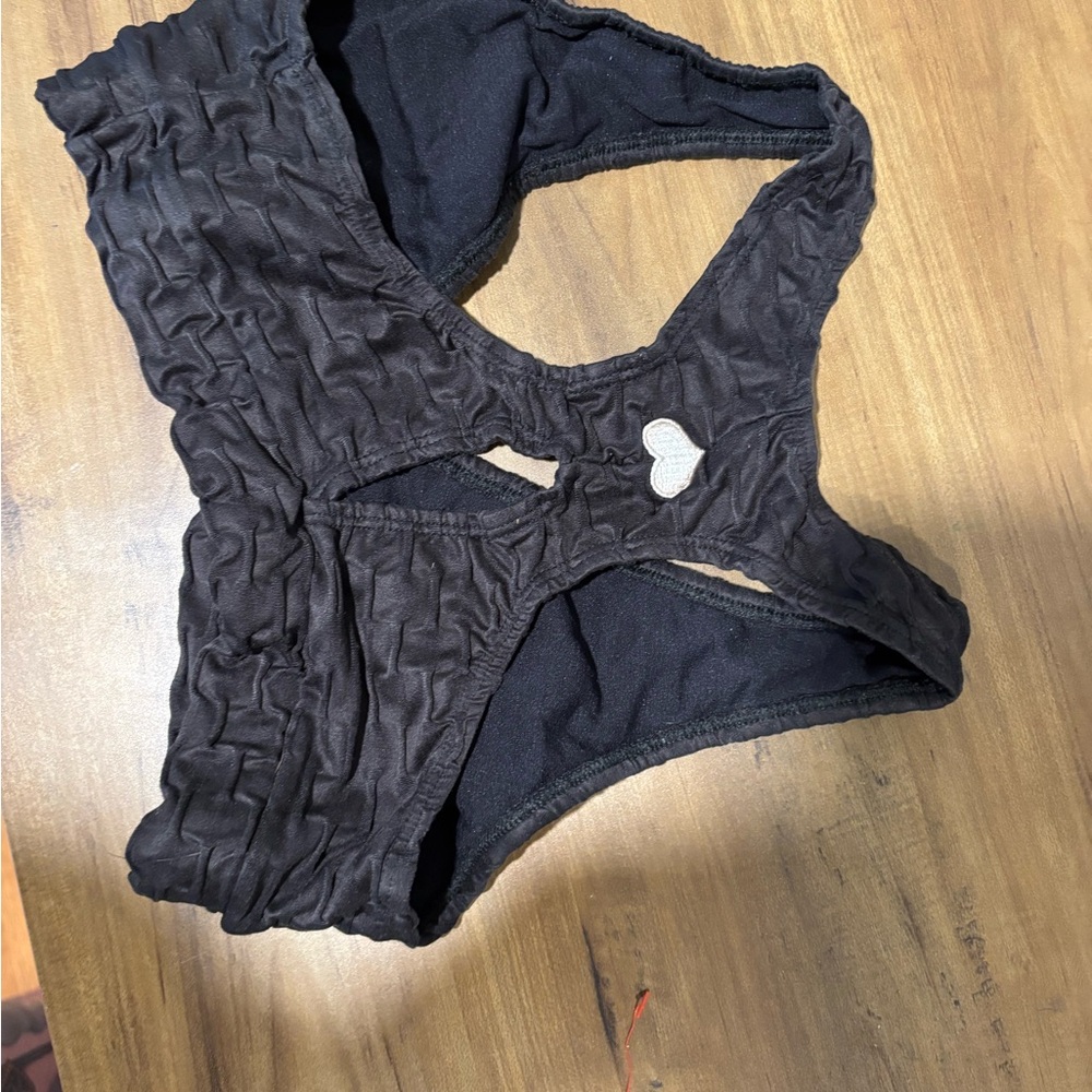 Booty by Brabants Black Sports Bra